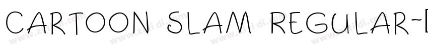 Cartoon Slam Regular字体转换 Cartoon Slam Regular字体转换